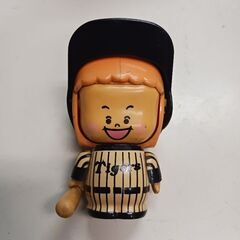 （ご予約済）(中古)レトロ 阪神タイガース イレコミ君 人形の画像