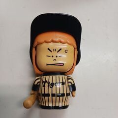 （ご予約済）(中古)レトロ 阪神タイガース イレコミ君 人形の画像