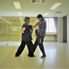日常生活に活かす武術・健康術　自然の流れの中での身体の探究　太極拳法「一空会」(いっくうかい) ◇太極拳　推手(スイシュ)　形意基本五形　八卦基本八形　◇　日常生活に生かす　武術　健康術 の画像
