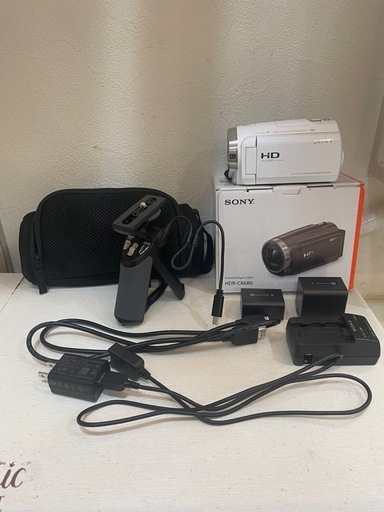 SONYハンディカムビデオ2023購入　値下げしました！