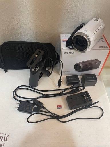 SONYハンディカムビデオ2023購入　値下げしました！