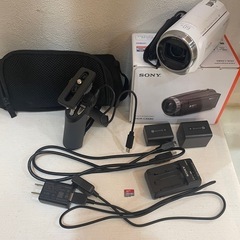 SONYハンディカムビデオ2023購入　値下げしました！の画像