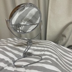 スタンドミラー 鏡 拡大鏡 ミラーの画像