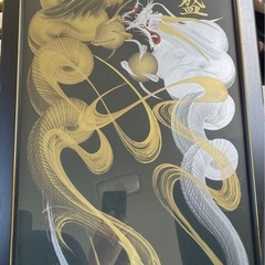 有名作家の
一筆龍　