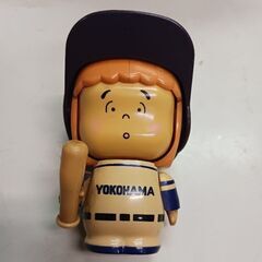 （ご予約済）(中古)レトロ 横浜大洋ホエールズ イレコミ君 人形
