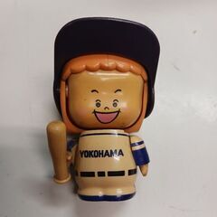 （ご予約済）(中古)レトロ 横浜大洋ホエールズ イレコミ君 人形の画像