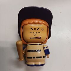 （ご予約済）(中古)レトロ 横浜大洋ホエールズ イレコミ君 人形の画像
