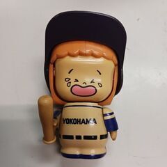 （ご予約済）(中古)レトロ 横浜大洋ホエールズ イレコミ君 人形の画像