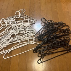 引越し処分！大量ハンガー