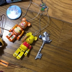キーホルダーストラップ各種の画像