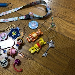 キーホルダーストラップ各種の画像