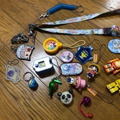 キーホルダーストラップ各種の画像