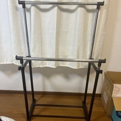 （お取引確定）引越し処分ハンガーラック