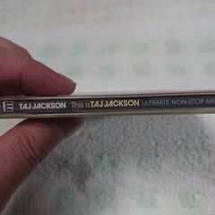 ♠　this is taj jackson ultimate non-stop mix ディス イズ タージジャクソン アルティメット ノンストップ ミックス　の画像