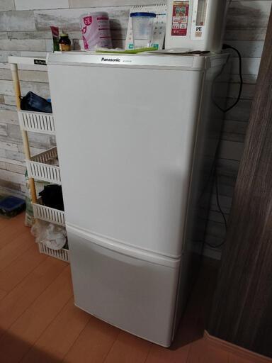 【美品．取引き限定】パナソニック　nr-b145w　13８L