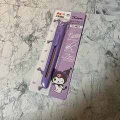 クロミ　カッターナイフ　海外購入　サンリオ