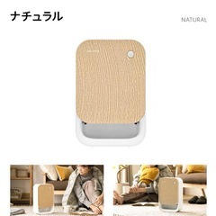 AND・DECO 人感センサー付きセラミックヒーターの画像