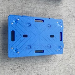 残り30台 平台車 楽走くん 連結 キャスター 10台価格