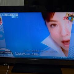 再受付　SONY　32型テレビ　2010年製