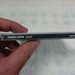 ♠　Eaves Damon Aaron (デイモン　アーロン) 　68年LA郊外生まれのシンガー・ソングライターのファースト。遅いデビューだが、フォーキーなゆるいタッチの作風を基本に、ソウルやファンクからの影響もしっかりと刻んだコンテンポラリーなナンバーをしっかりと聴かせる。の画像