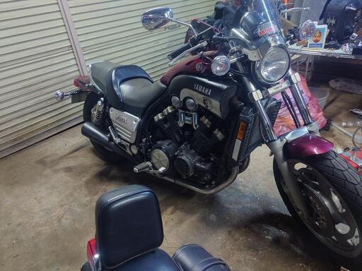 ヤマハ　V-ＭＡＸ1200 アメリカ仕様　アメリカン　大型バイク 100,000円