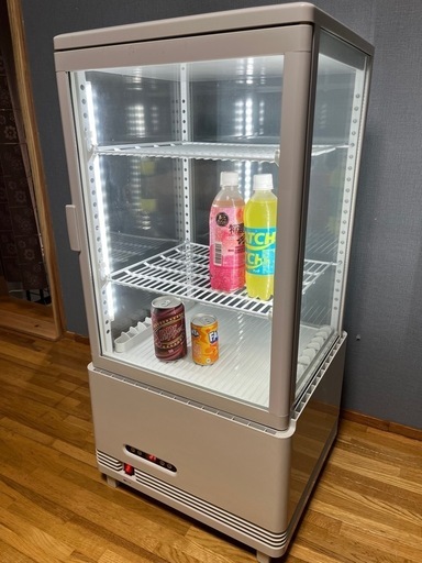 決まりました！業務用　冷蔵ショーケース、