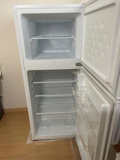 決まりました！傷・汚れほぼなし！一人暮らし3点セット家電！自宅まで取りに来れる方のみ。