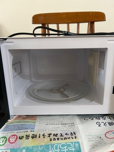 決まりました！傷・汚れほぼなし！一人暮らし3点セット家電！自宅まで取りに来れる方のみ。