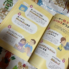 子どもと食べたいレンチン作りおきの画像