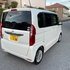 SALE売り令和１年ＮＢＯＸＧLホンダセンシングクルーズコントロール・ナビETC 車検２年の画像