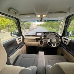 SALE売り令和１年ＮＢＯＸＧLホンダセンシングクルーズコントロール・ナビETC 車検２年の画像