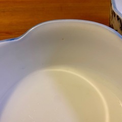 有田焼　鶴松作　中鉢　煮物鉢　２つセットの画像