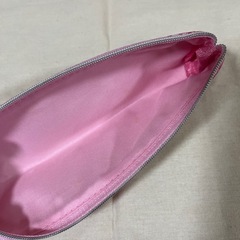 【新品未使用品】花柄 ピンク ペンケース ボールペン付きの画像