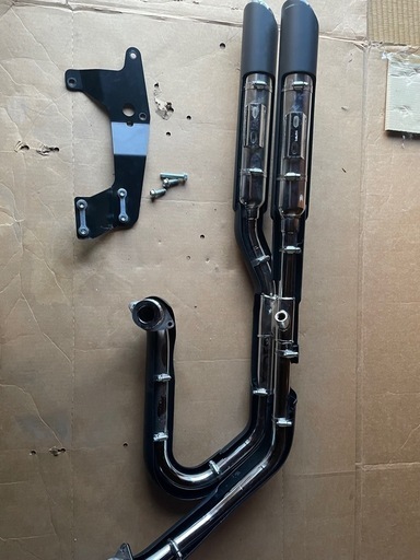 ヤマハ BOLT V&Hフルエキゾーストマフラー