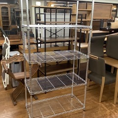 スチールラック　5段 入荷いたしました！