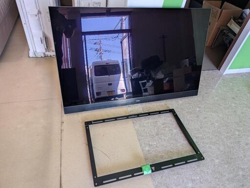 【直接引取】Panasonic/パナソニック　VIERA 　4K有機ELテレビ　TH-55JZ2000 [55インチ]　2022年製　壁掛金具付き