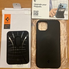 値下げiPhone13.14スマホケースとカードケースの画像