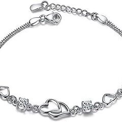 ☆gulamu jewelry グラムジュエリー ハート ブレス...