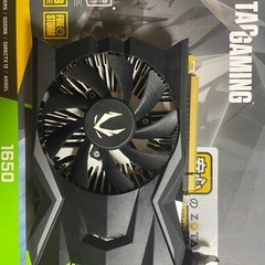 [ジャンク] gtx1650 oc 4gb 