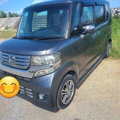 NBOXカスタム❗️H26❤️89,400km ‼️車検⭕️令和8年5月 の画像