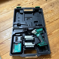 『決まりました』マキタ　電動インパクト　ドライバー　14.4v