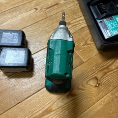 『決まりました』マキタ　電動インパクト　ドライバー　14.4vの画像
