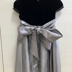 キッズ ドレス 秋冬 110cmの画像