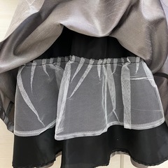キッズ ドレス 秋冬 110cmの画像