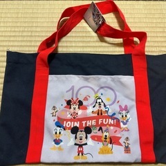レッスンバッグ ディズニー バッグの画像