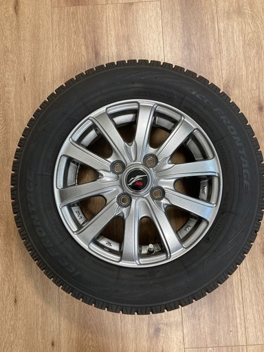 ホイール付きスタッドレスタイヤ　4本セット