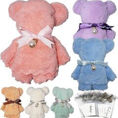 ☆Free wish ハンカチ ギフト 6個◆記念日などのプレゼ...