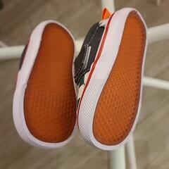 【新品未使用】 VANS  12cm キッズシューズの画像
