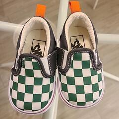 【新品未使用】 VANS  12cm キッズシューズの画像