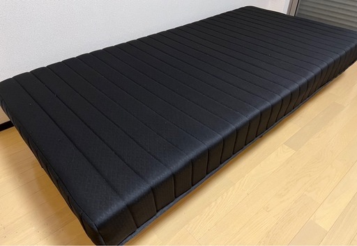 シングルベット ブラック 黒色